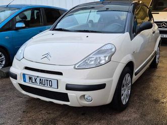 citroen c3 pluriel 1.4 hdi cote ouest