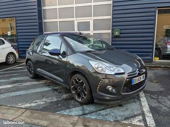 citroen ds3 cabriolet 1.6 thp 155 2013 123000 km bon etat general garantie 6 mois