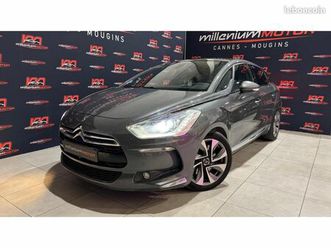 ds ds5 2.0 hdi 160ch 1ere main - bva sport chic - garantie 6 mois