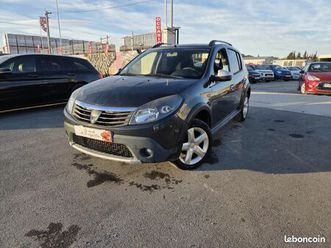à vendre : dacia sandero stepway 1.5 dci 70ch – 2009