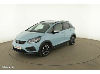 honda jazz crosstar 1.5 i-mmd exclusive at 109 ch