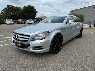 mercedes benz classe cls shooting brake 350 cdi 265ch 4 matic 7g tronic +