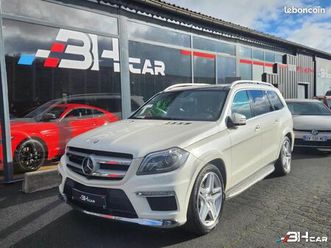 mercedes gl 500 4matic blueefficiency fascination 435ch v8 - garantie 12 mois