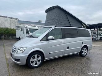mercedes-benz viano marco polo v6 3.0 224ch - 1ere main - automatique