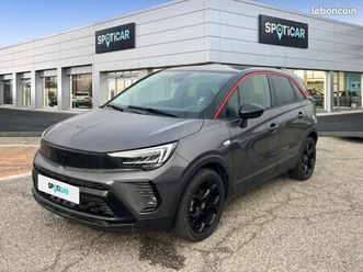 opel crossland 1.5 d 110ch gs