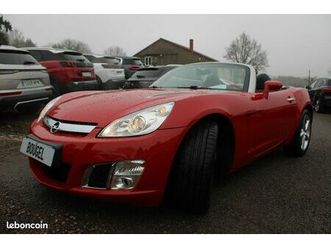 opel gt cabriolet 2l turbo sport 264 cv