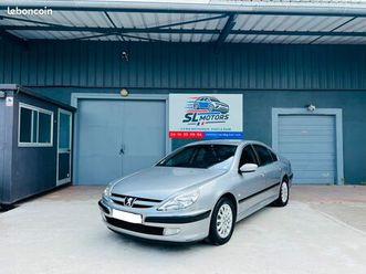 peugeot 607 3.0 i 207ch première main entretien à jour