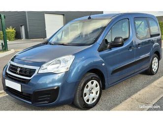 peugeot partner tepee 1.6 hdi 100 active gps carplay