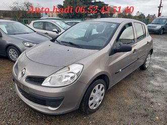 renault clio 1.2 essence 65 garantie 6 mois