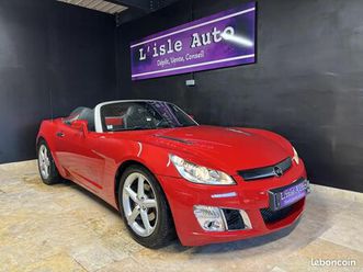 opel gt 2.0 i/ ecotec/ 264ch/ entretiens a jour/ saturn sky