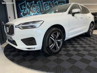 volvo xc60 d4 adblue awd 190ch r-design geartronic