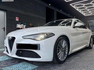 alfa romeo giulia 2.2 jtd 180ch lusso at8 2016