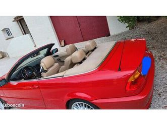 bmw e46 série 3 cabriolet
