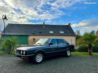 bmw serie 5 e28 520i