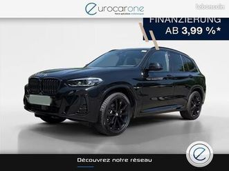 bmw x3 (3) xdrive20d m sport 190 ch toit ouvrant attelage autres modèles disponibles
