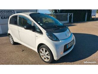 magnifique citroën c-zero confort première main
