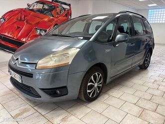 citroën c4 grand picasso 1.8 16v essence 125cv révisé