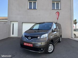 nissan nv200 combi 1.5 dci 110ch pro pack busisness 7 places