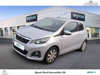 peugeot 108 vti 72ch s&s bvm5 style