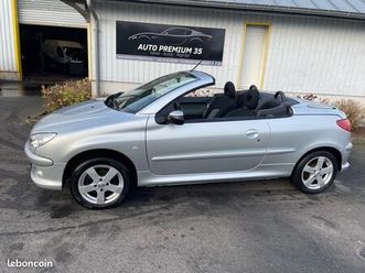 peugeot 206 cc 1.6 110 cv filou