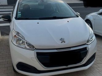 peugeot 208 1,6 hdi 2 places