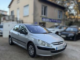 peugeot 307 1.6 16v xs baa 5p (boite automatique)