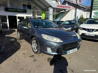 peugeot 407 2.2i 163 16v