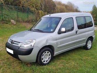 peugeot partner 1.6 hdi 75 totem clim