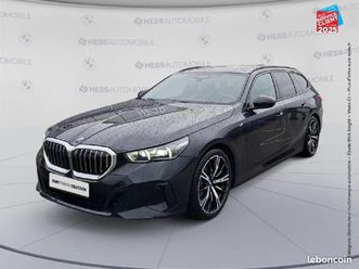 bmw série 5 touring 530e 299ch m sport tpano sieges chauf gps camera hud h/kardon