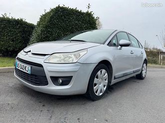 citroën c4 commercial / societe / 2 places / 1.6 hdi 92 cv