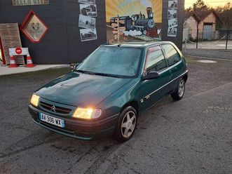 citroën saxo édition bic