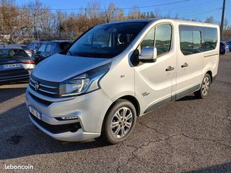 fiat talento / 9 places / 1.6 d multijet 125 / equivalent trafic 9 places