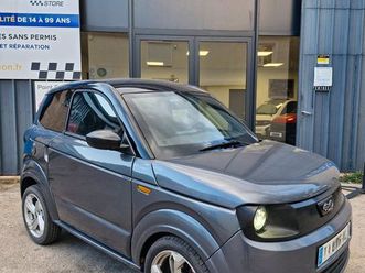 stop affaire*ligier myli epic diesel 4700 kms carplay garantie mai 2027 9 990 euros