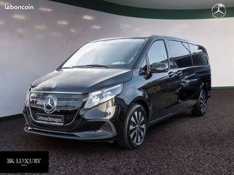 new mercedes eqv 250 extralong xl facelift neuf 4km 8 places 2 portes coulissantes tva recuperable eligible g7 / vtc garantie mercedes europe 8 ans