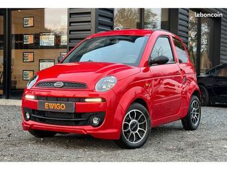 microcar m-go tqm 0.5 dci 10 dynamic bva