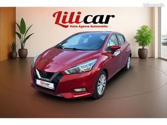 nissan micra 1.0 - 71 v 2017 berline acenta