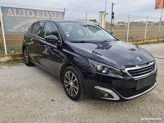 peugeot 308 1.2 essence 130cv allure 2014