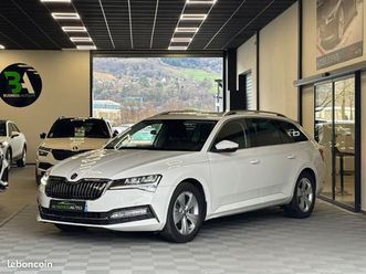 skoda superb combi 1.4 tsi phev 218 ch dsg6 business