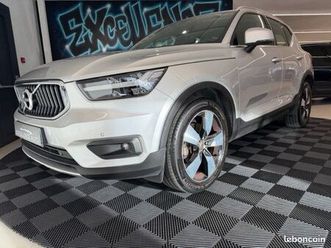 volvo xc40 d4 adblue awd 190ch inscription geartronic 8