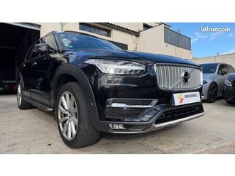 volvo xc90 d5 awd 235ch inscription geartronic 7 places 2016