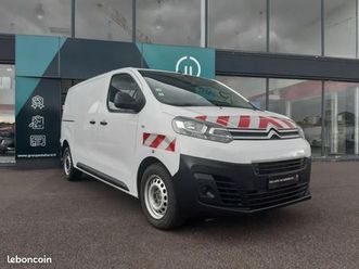 citroen jumpy fg m 2.0 bluehdi 120ch club s&s