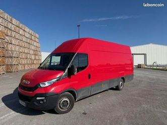 iveco daily l4h3 35s18 - 180cv - tva récupérable