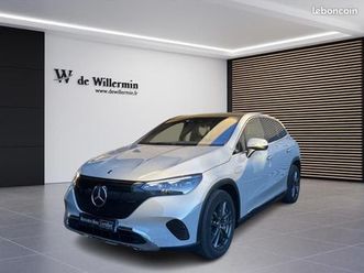 mercedes eqe suv 500 4matic electric art