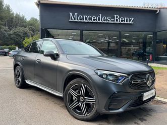 mercedes glc coupe ii 400 e hybrid eq 4matic amg line 9g-tronic