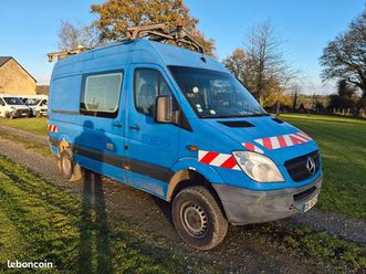 mercedes sprinter l2h2 4x4 163cv vasp