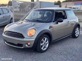 mini hatch r56 1.4i 95 one
