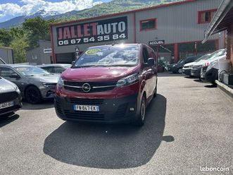 opel vivaro fg l3 augmente 2.0 d 180ch pack business bva8