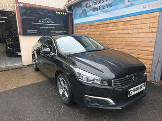 peugeot 508 i phase 2 pack feline berline 2.0 hdi 16v s&s 180 cv boîte auto