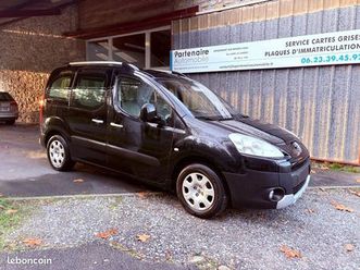 peugeot partner tepee 1.6 hdi 75cv confort 99800km 8990e