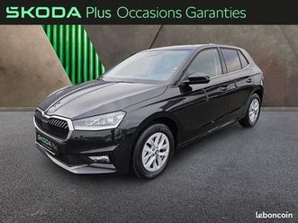skoda fabia 1.0 tsi evo2 116ch selection dsg7